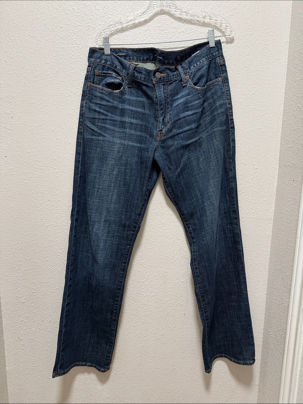 Lucky Brand Men's Indigo Straight Jeans 34/32